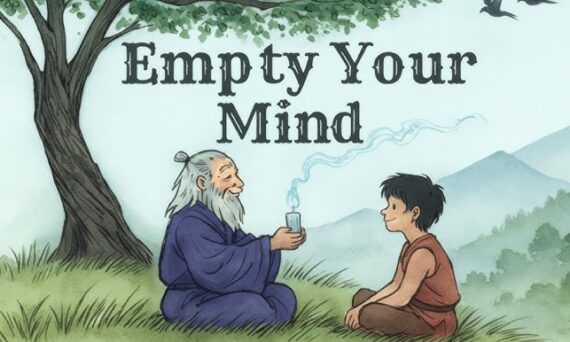 Empty Your Mind - a powerful Motivational Story for your Life | The Anxious Fisherman Who Found Peace in a Single Knot
